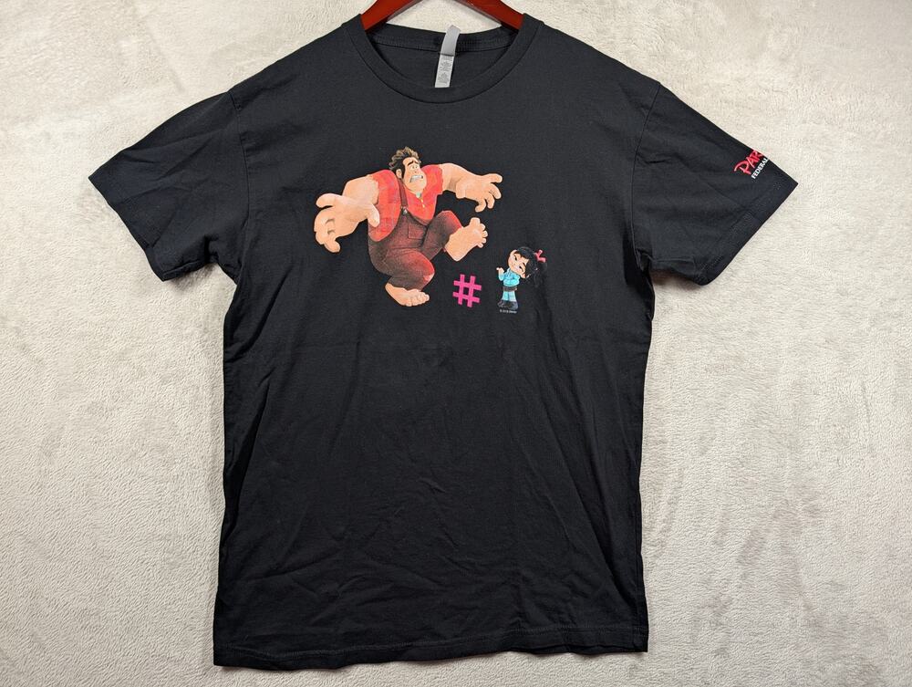 Ralph Breaks The Internet Sz Medium Shirt Movie Promo Partners Credit Vanellope